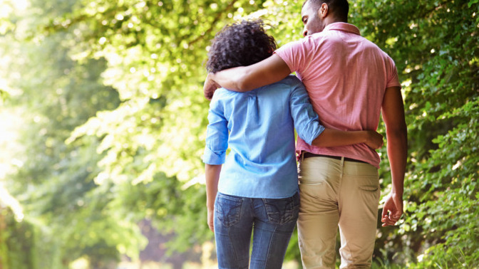 How often is it normal for couples to see each other each week?