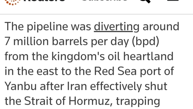 Isn't this cute? A news company blamed (not trump, just) iran for rising oil prices?