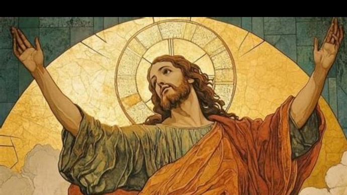 Why would Trump upload an AI generated picture of himself dressed as Jesus?
