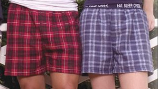 Is it Okay for a GIRL to WEAR her GUY's BOXERS around the house?