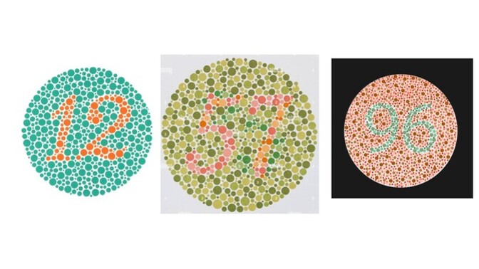 Are you colorblind, take this simple test?
