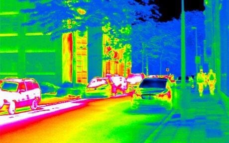 Would you rather see in ultraviolet or infrared?