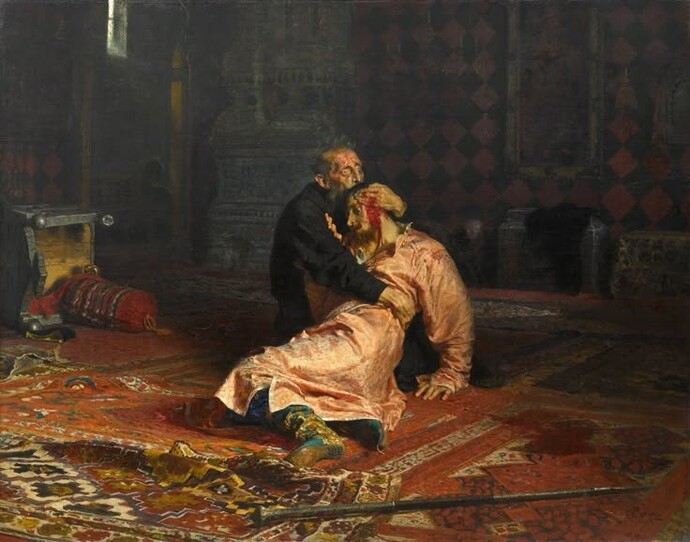 Do you have a favorite painting that really stuck with you? What makes it special?