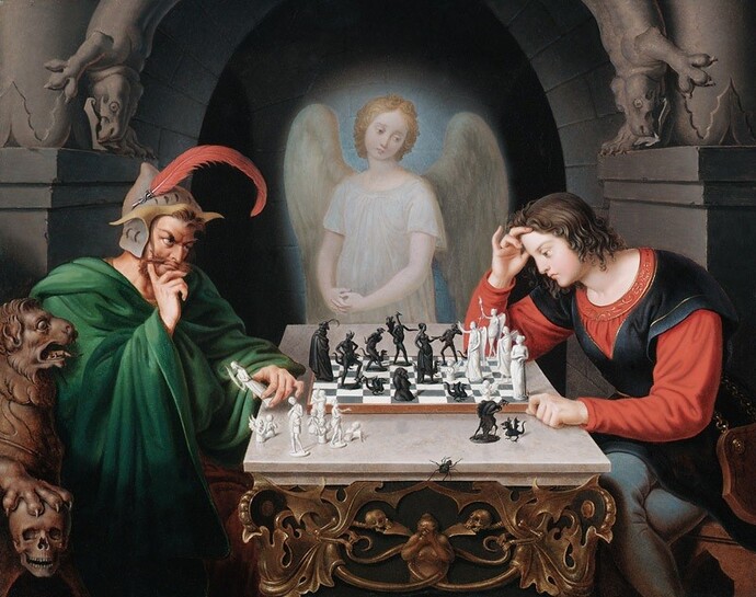 Do you have a favorite painting that really stuck with you? What makes it special?