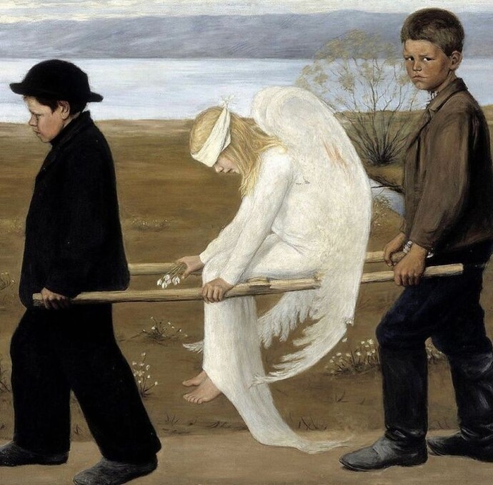 Do you have a favorite painting that really stuck with you? What makes it special?