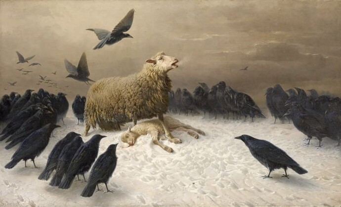 Do you have a favorite painting that really stuck with you? What makes it special?
