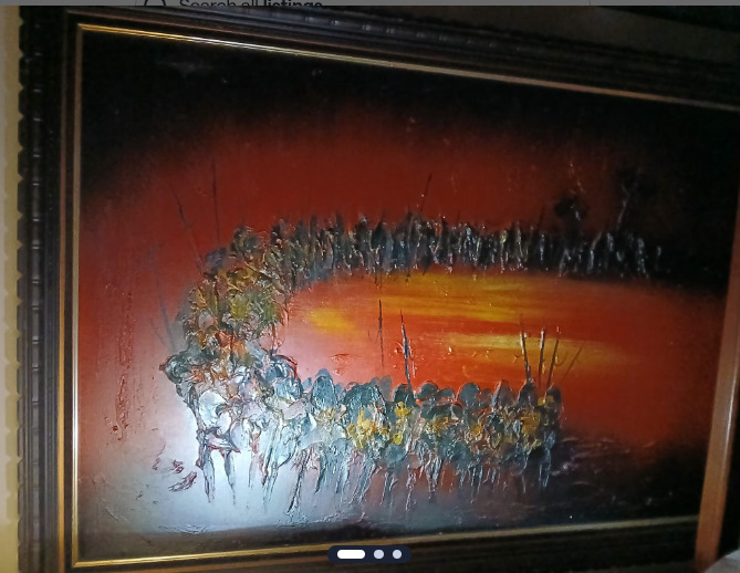 Do you have a favorite painting that really stuck with you? What makes it special?