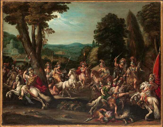 Do you have a favorite painting that really stuck with you? What makes it special?