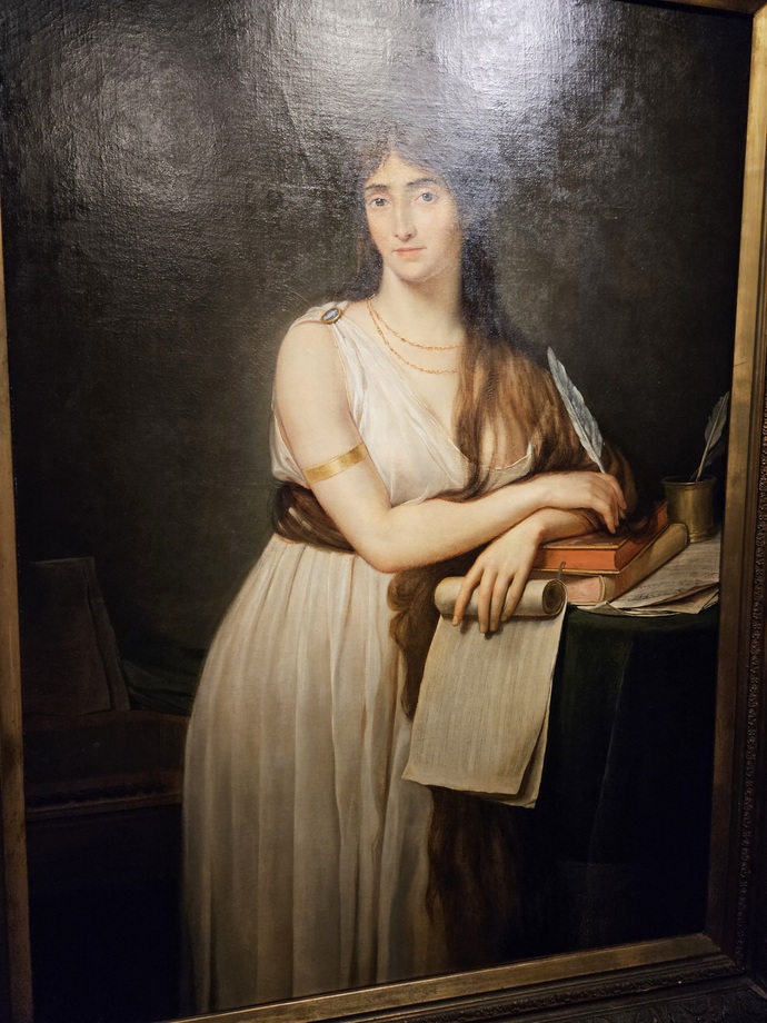 Do you have a favorite painting that really stuck with you? What makes it special?
