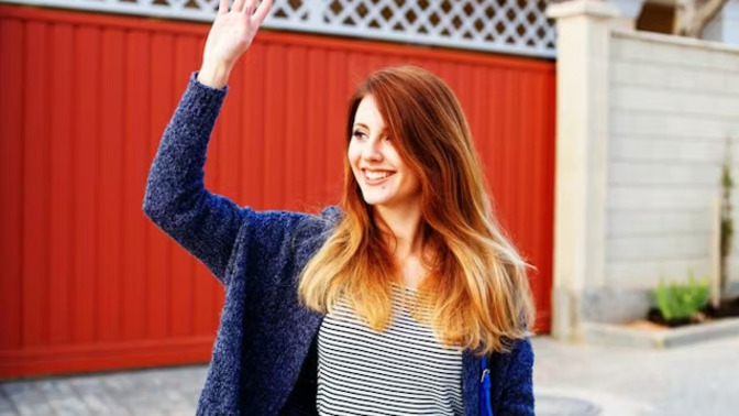 Could my new neighbor secretly like me based on their body language?