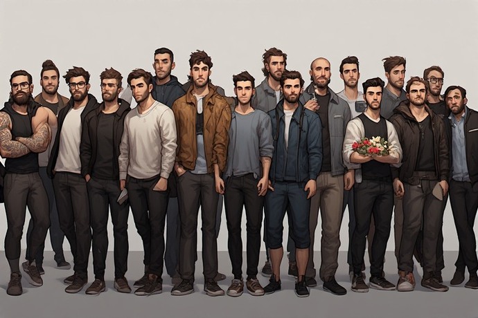 Girls, you can only choose up to 3 kinds of guys. Which do you choose and why?
