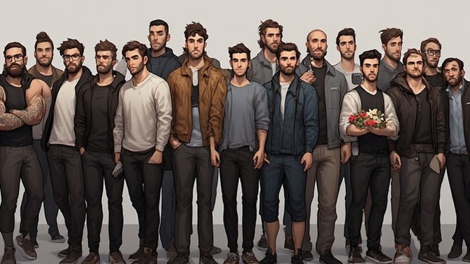 Girls, you can only choose up to 3 kinds of guys. Which do you choose and why?