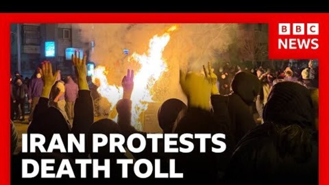 Can you believe Iran is slaughtering so many protesters?