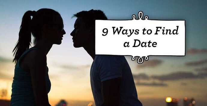 Do you have any unique advice for single people who want to date?