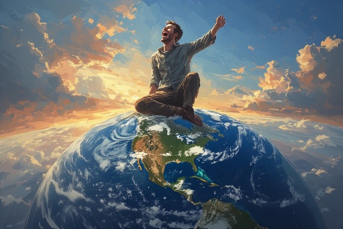 If you suddenly became rich and powerful, do you honestly believe you would be the same person? In what ways would you change?
