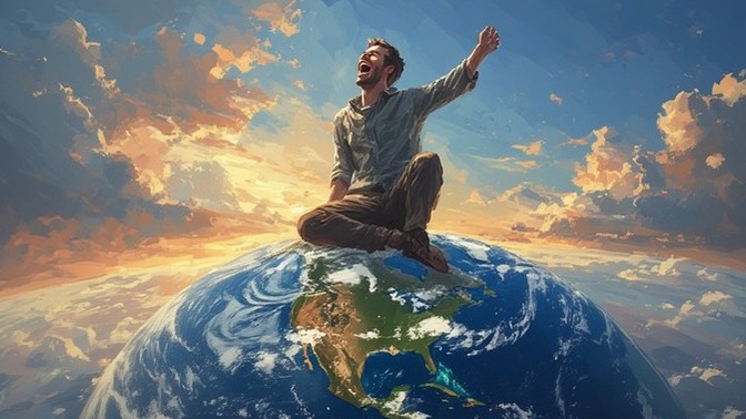 If you suddenly became rich and powerful, do you honestly believe you would be the same person? In what ways would you change?