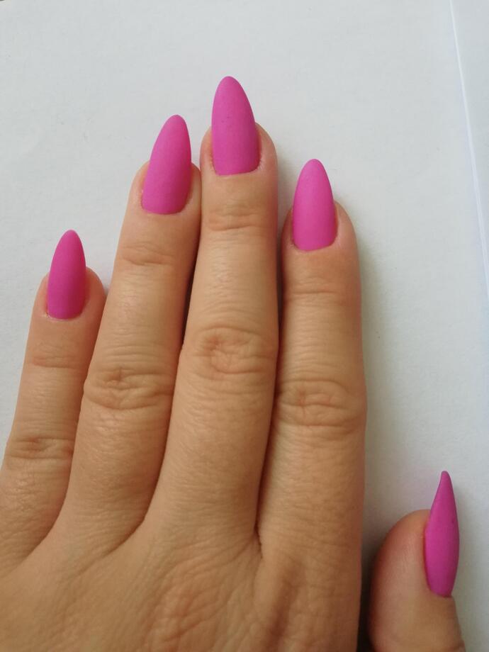 Got my nails done for the first time as a man, thoughts?