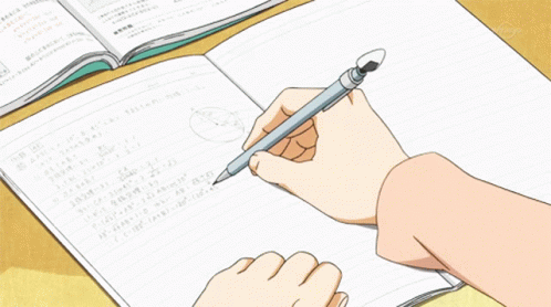 When was the last time you physically wrote something down by hand?