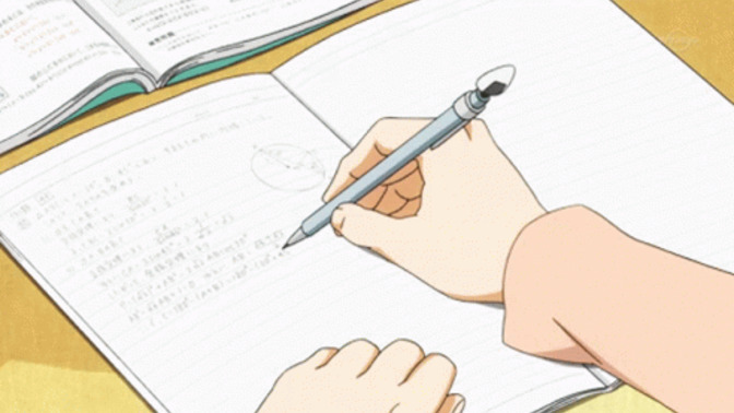 When was the last time you physically wrote something down by hand?