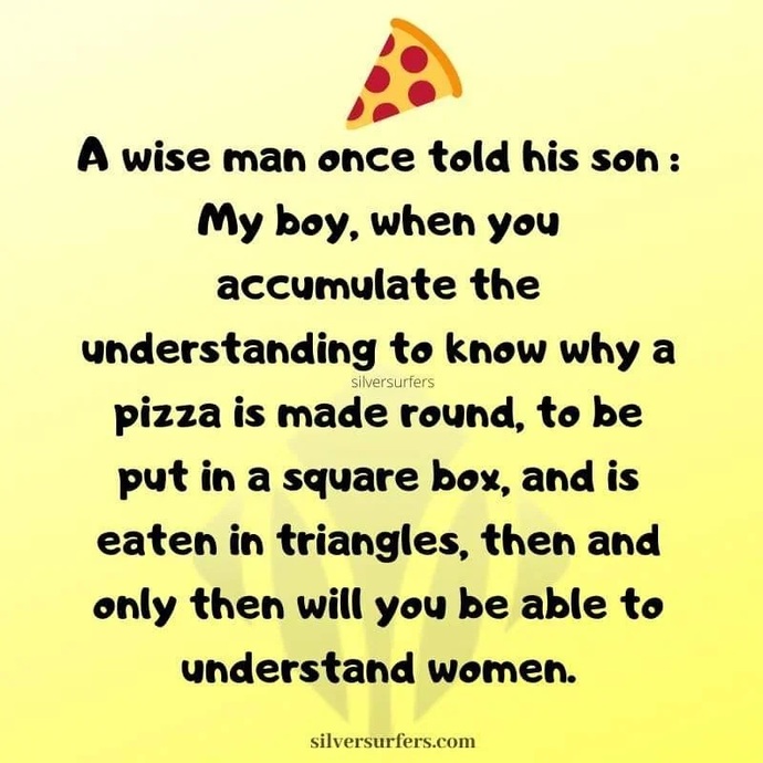 Why are pizzas round when ovens are square and pizza boxes square?