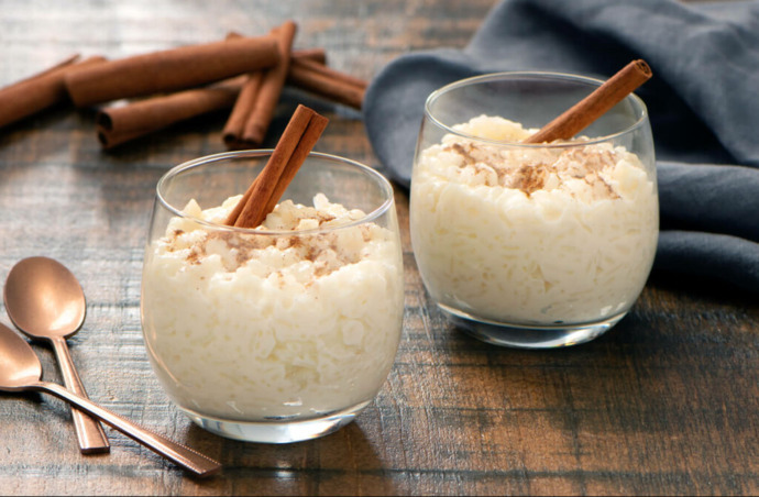 Rice pudding (Arroz con leche)
