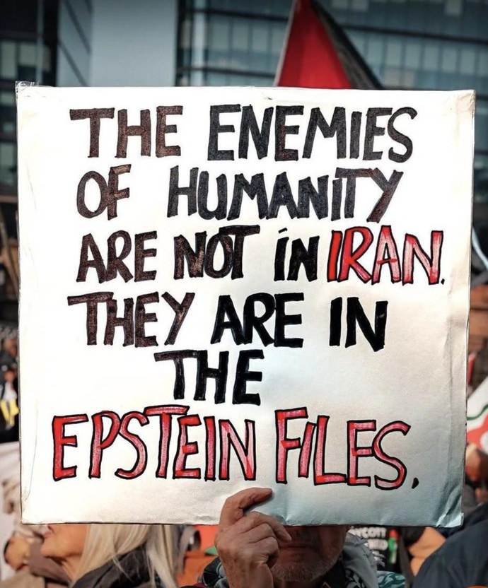 How crappy a president to make everyone support Iran?