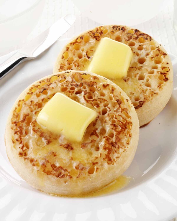 Are English Muffins foreign food?
