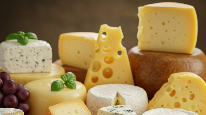 What is your favorite type of cheese for breakfast?