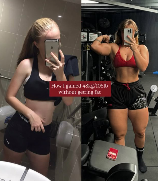 Could an untrained average guy actually beat this jacked female influencer in a fight?