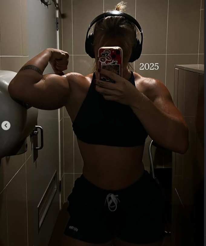 Could an untrained average guy actually beat this jacked female influencer in a fight?