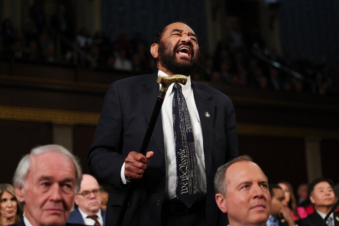 Should Trump excuse the Democrats from attending the next state of the union address so they can stay and watch Netflix or cartoons?