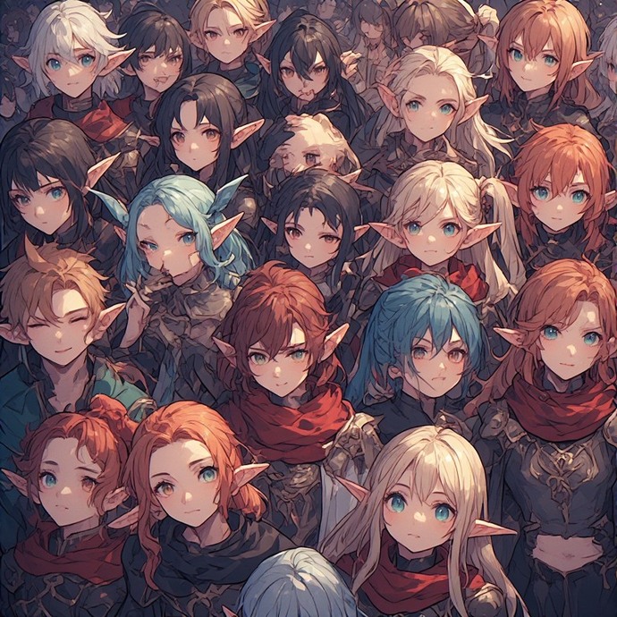 If you could have full command over any of these fictional CUTE armies, which would you choose?
