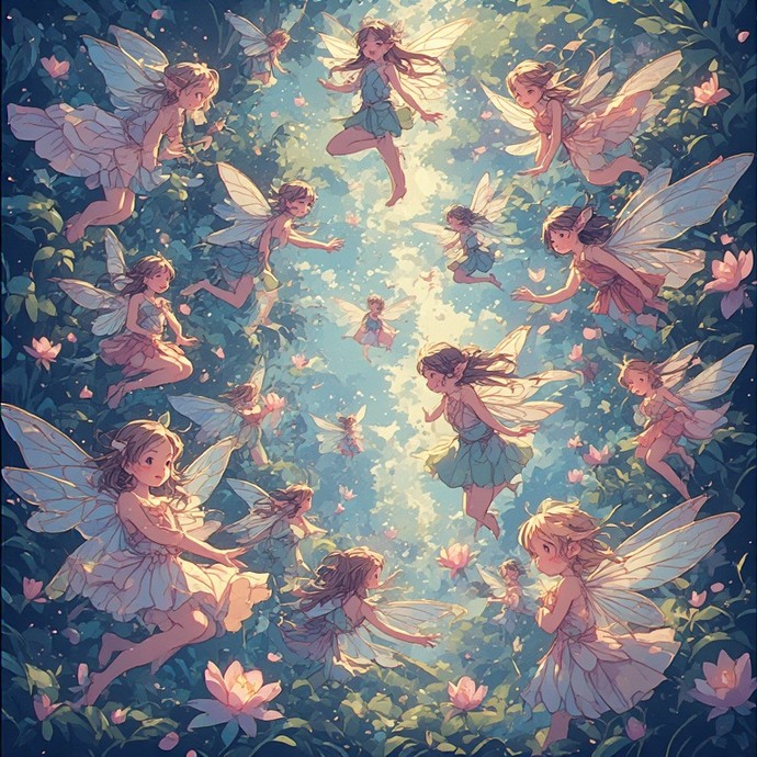 If you could have full command over any of these fictional CUTE armies, which would you choose?