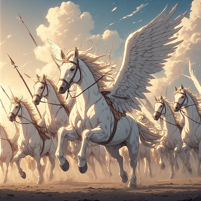 If you could have full command over any of these fictional CUTE armies, which would you choose?