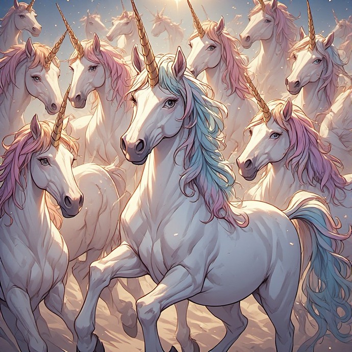 If you could have full command over any of these fictional CUTE armies, which would you choose?