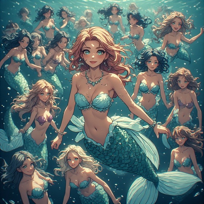 If you could have full command over any of these fictional CUTE armies, which would you choose?