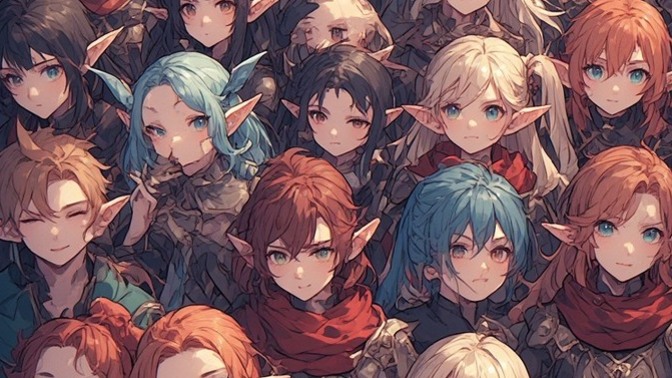 If you could have full command over any of these fictional CUTE armies, which would you choose?