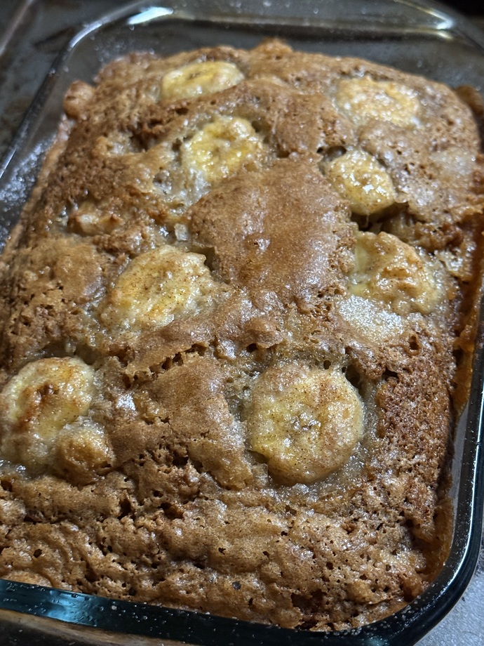 Does my banana bread actually look bad or is it just unusual?