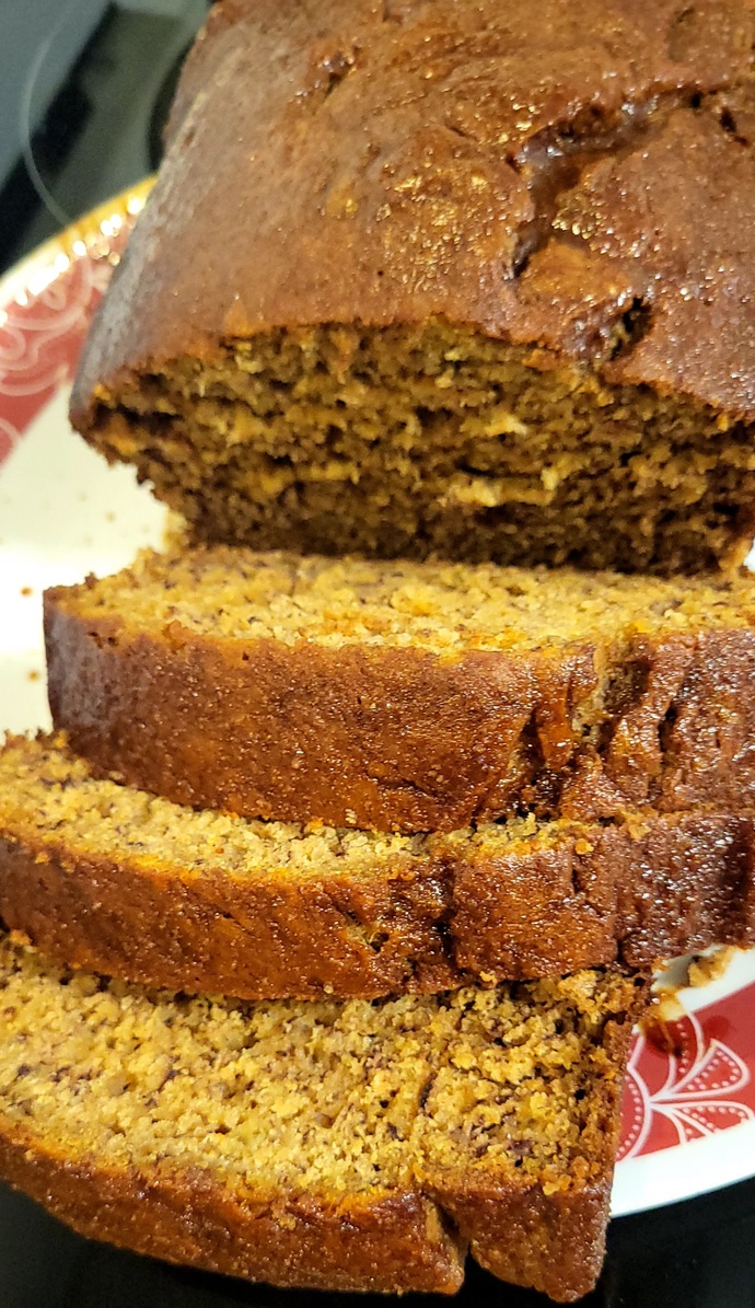 Does my banana bread actually look bad or is it just unusual?