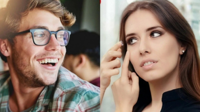 If you have bad eyesight, do you honestly prefer glasses or contacts, and why?