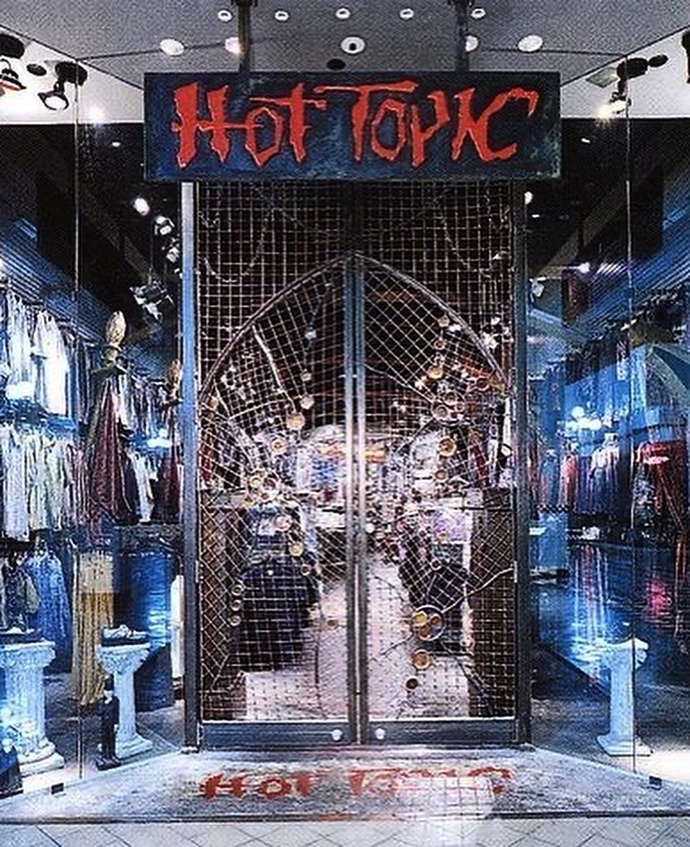 If you could describe your ex as a store, what would it be?