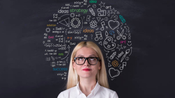 Is being a genius a blessing or a curse, and how do you picture it?