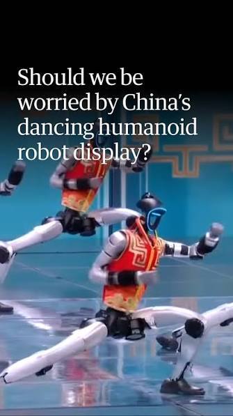 If these Chinese robots are real, should we be worried?