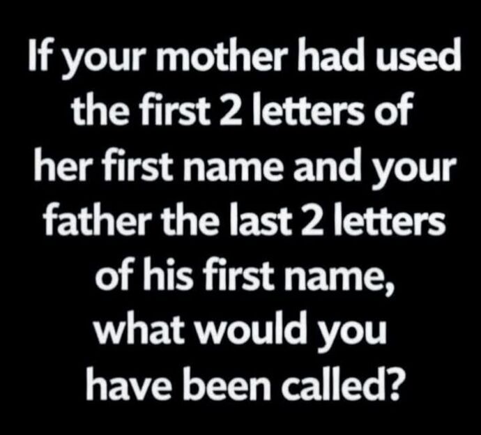 If you could rename yourself (or your AI), what name would you pick?