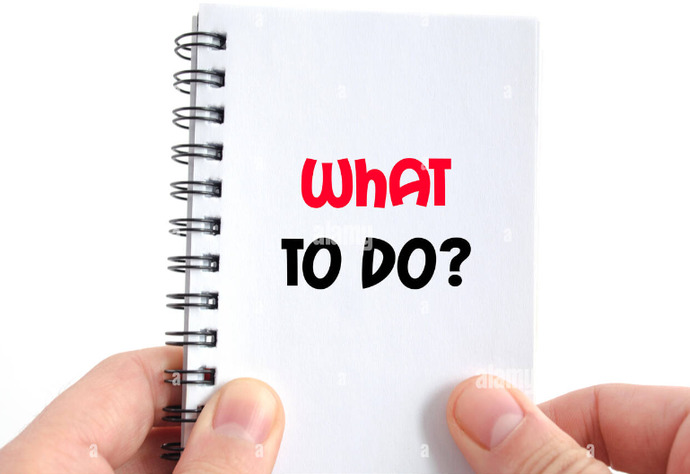 What should I do when my wife asks for help, then does it herself?