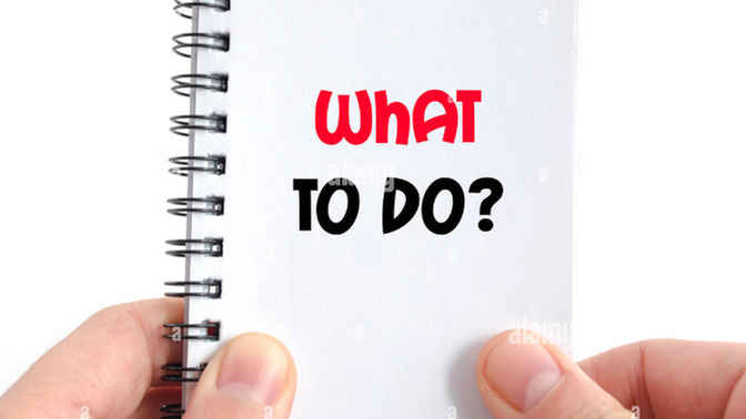 What should I do when my wife asks for help, then does it herself?