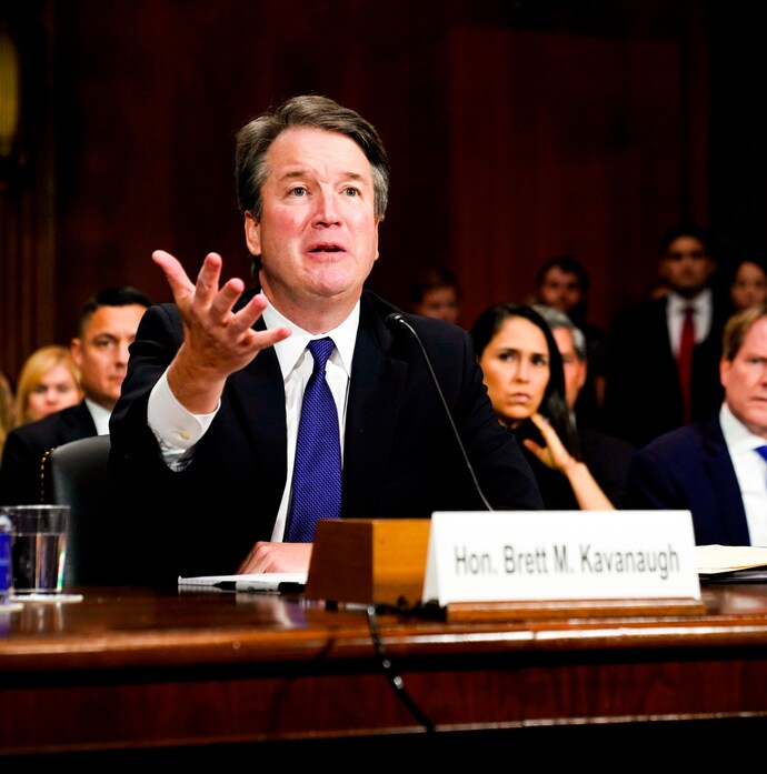 During Kavanagh‘s confirmation hearing, Swalwell suggested that men are guilty until proven innocent in a sexual allegation against them. Agree?
