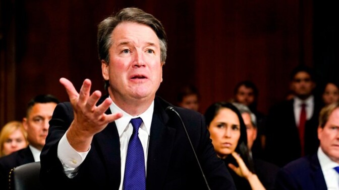 During Kavanagh‘s confirmation hearing, Swalwell suggested that men are guilty until proven innocent in a sexual allegation against them. Agree?