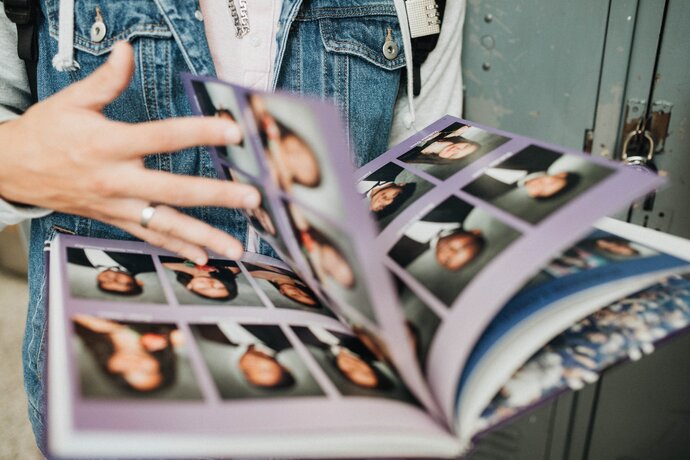 Have you ever reminisced over your old yearbooks for grade or high school?
