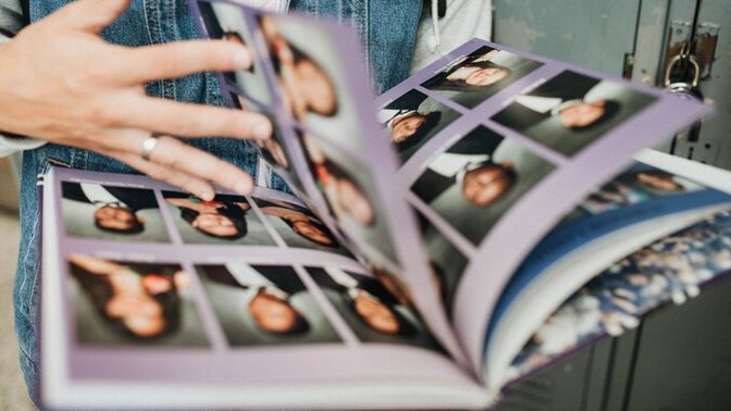 Have you ever reminisced over your old yearbooks for grade or high school?